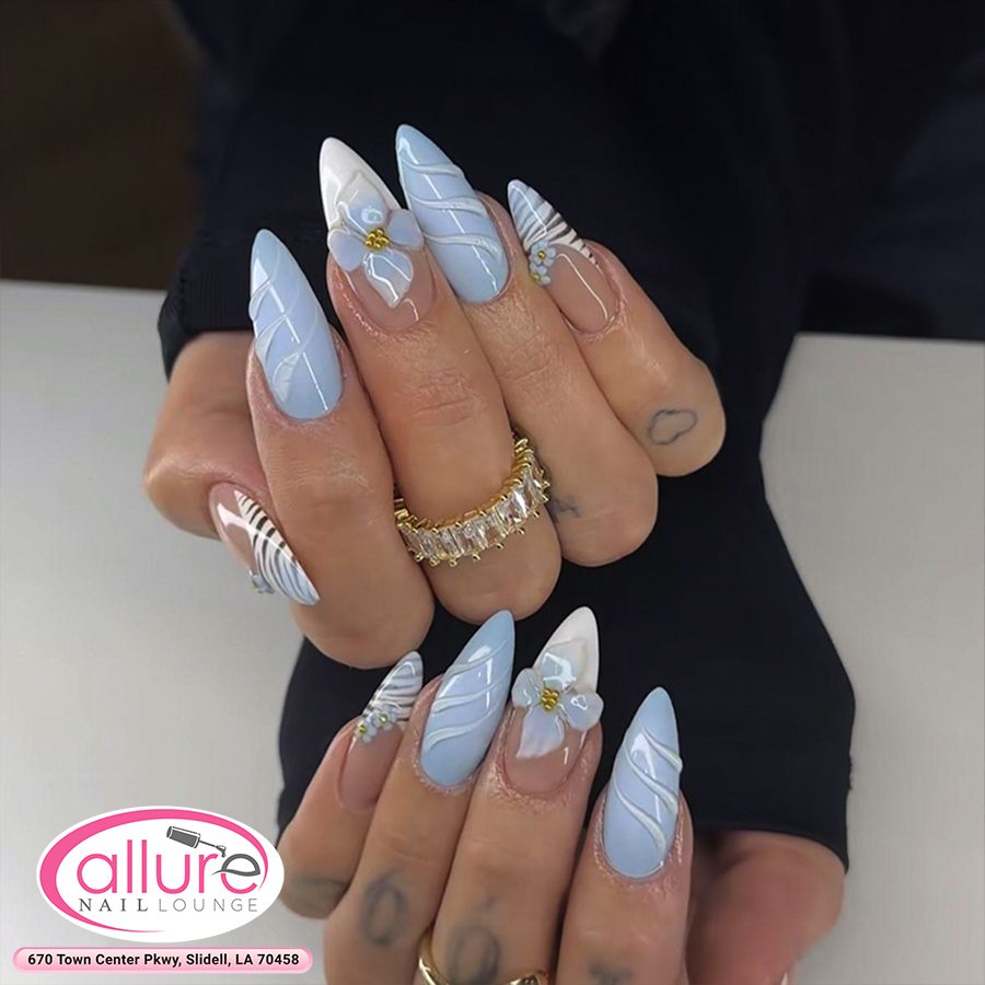 Allure Nail Lounge_Summer nail design